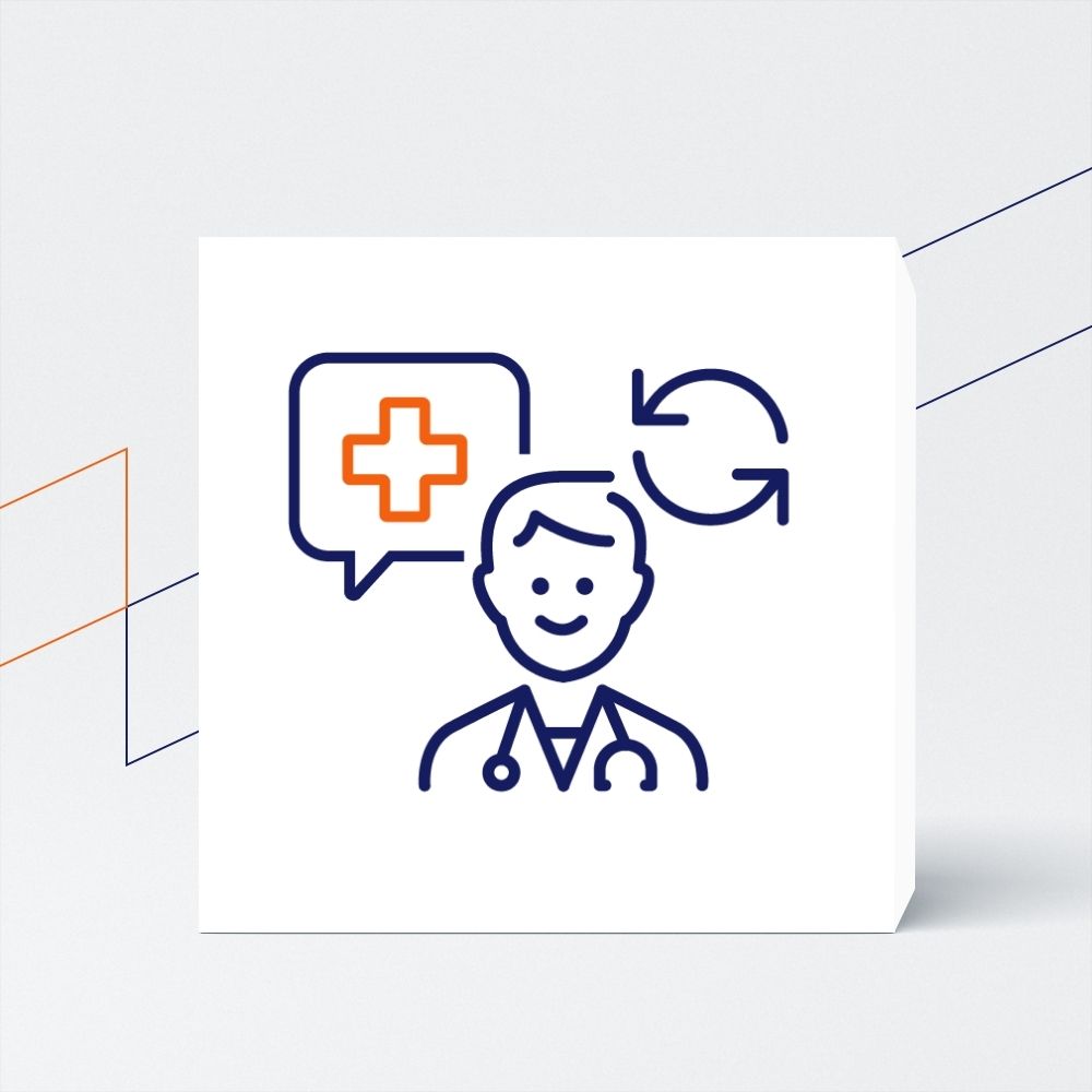 Pakartotinė gydytojo konsultacija (nuotolinė)