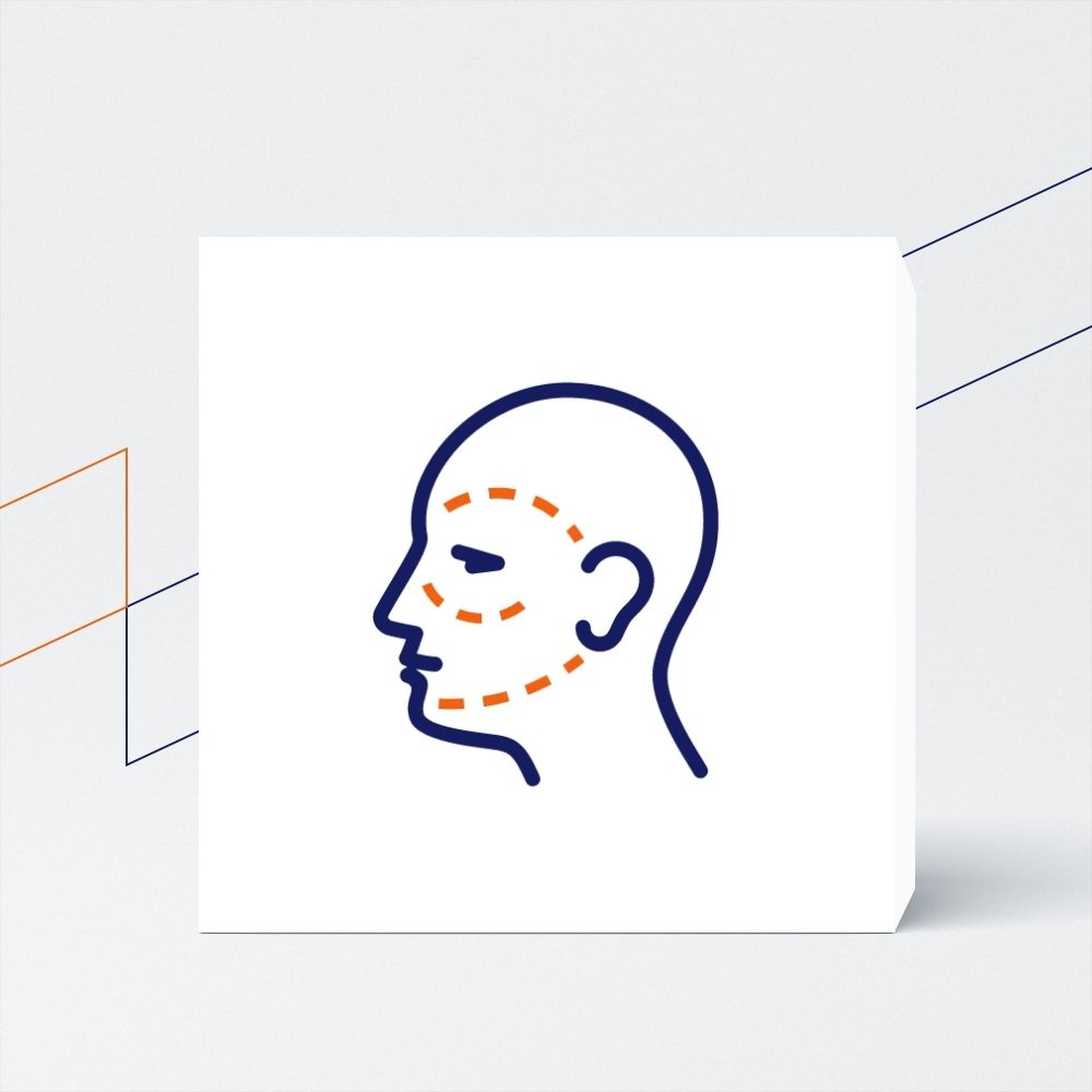 Veido ir žandikaulių chirurgo konsultacija (nuotolinė)